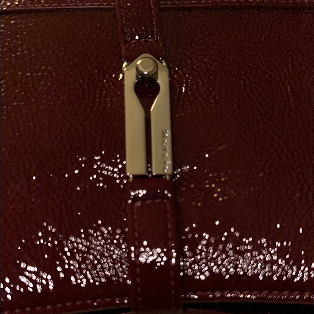 Wear Marcia Glossy Cherry Bag Red Shoulder Bag - Picture 14 of 16